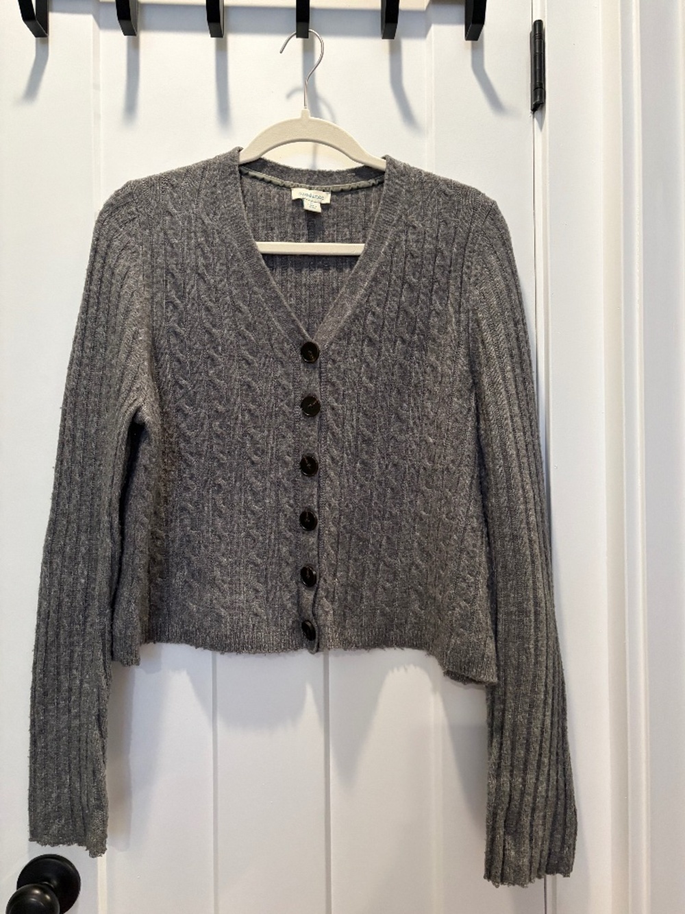 Sundance V-neck Cardigan Sweater Size M